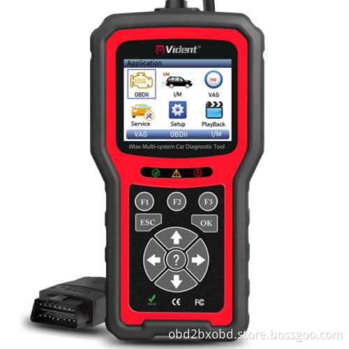 VIDENT iMax4301 VAWS V-A-G OBD Diagnostic Service Tool Supports 9 Special Functions